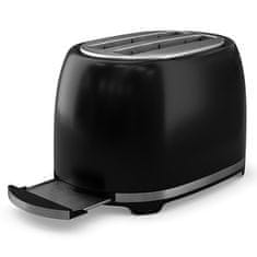 TESLA toaster, TS200BX, 2 rezini, funkcija odmrzovanja, 850 W