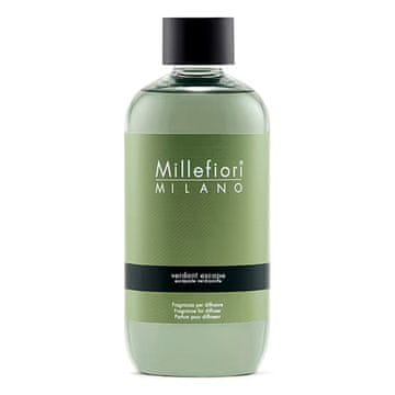 Millefiori Milano Náplň do difuzéru , Verdant Escape, 250 ml, Únik do zeleně, 250 ml