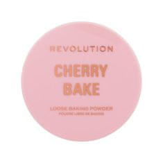 Makeup Revolution Y2K Baby Cherry Bake Loose Baking Powder roza puder v prahu 3.2 g