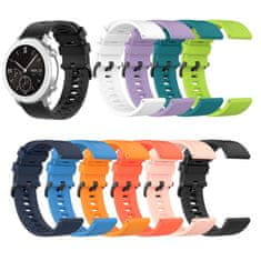 BStrap Silicone V3 pašček za Garmin Vivoactive 5, purple