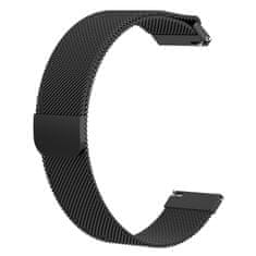 BStrap Milanese pašček za Garmin Vivoactive 5, black
