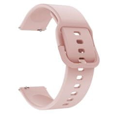 BStrap Silicone V2 pašček za Garmin Vivoactive 5, sand pink