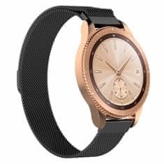 BStrap Milanese pašček za Garmin Vivoactive 5, black