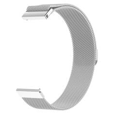 BStrap Milanese pašček za Garmin Vivoactive 5, silver