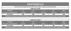 PANTONECLO Moška polo majica iz pike pletenine - rebrast ovratnik in manšete, mornarsko modra, XXL