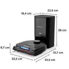 Rowenta X-PLORER Serie 220+ robotski sesalnik 2v1 (RR9485WH)