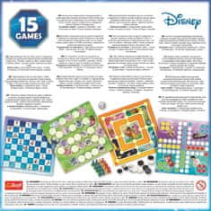 Trefl Set 15 Disney družabnih iger
