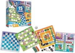 Trefl Set 15 Disney družabnih iger