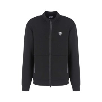 Emporio Armani Športni pulover črna 8NPM19PJ4EZ1200