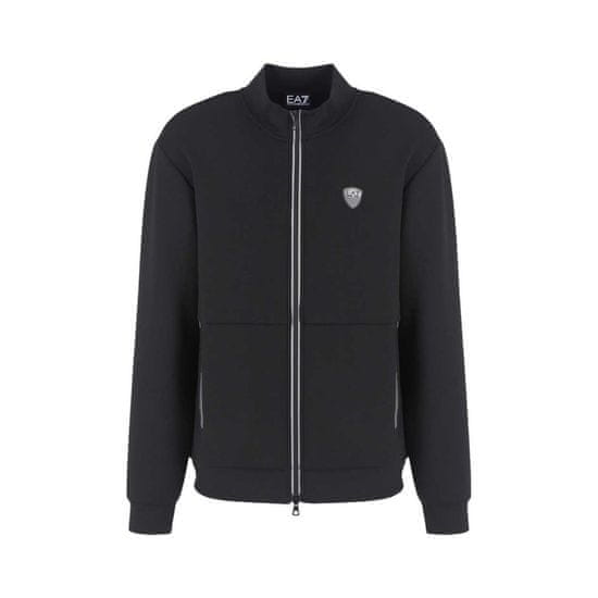Emporio Armani Športni pulover črna 8NPM19PJ4EZ1200