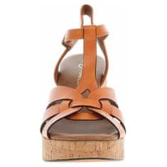 Marco Tozzi Sandali elegantni čevlji oranžna 40 EU 22839442637