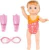 JOJOY® Plavajoči dojenček, Plavalna lutka, Vodoodporna punčka za igranje v vodi, Otroška igrača, Igrače za vodo | BUDDYSWIM LILY
