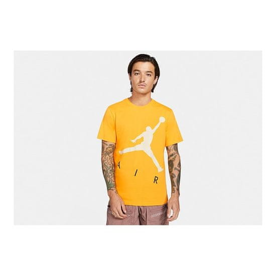 Nike Majice rumena S Air Jordan Jumpman