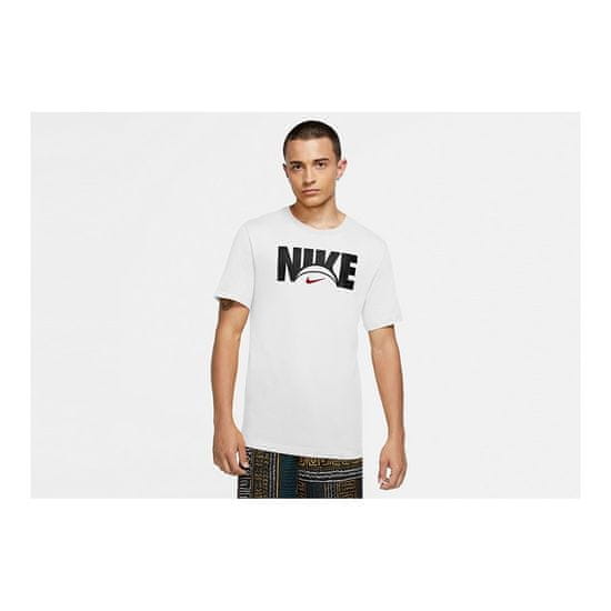 Nike Majice bela Basketball Dri-fit
