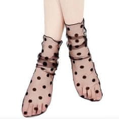 Netscroll 5 parov toplih modnih nogavic, ideja za darilo, RetroMeshSocks
