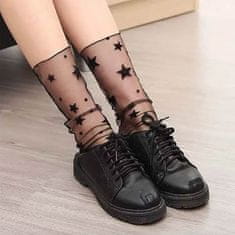 Netscroll 5 parov toplih modnih nogavic, ideja za darilo, RetroMeshSocks