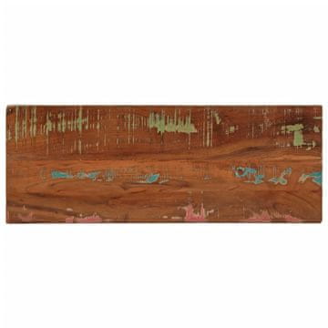 shumee Mizna plošča 80x20x3.8 cm pravokotna trden predelan les