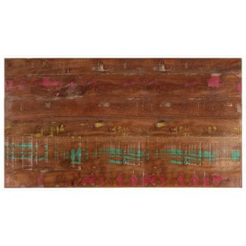 shumee Mizna plošča 100x60x3.8 cm pravokotna trden predelan les