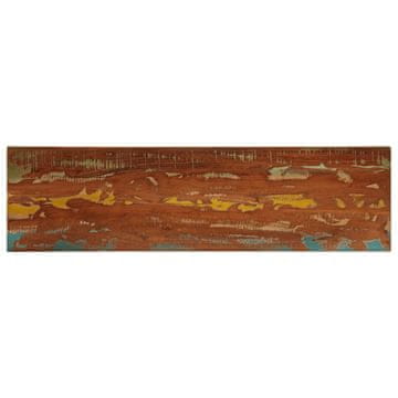 shumee Mizna plošča 120x40x2.5 cm pravokotna trden predelan les