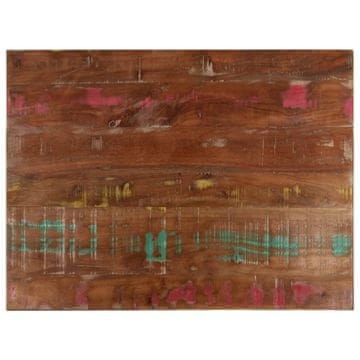 shumee Mizna plošča 90x60x3.8 cm pravokotna trden predelan les