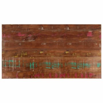 shumee Mizna plošča 100x50x3.8 cm pravokotna trden predelan les
