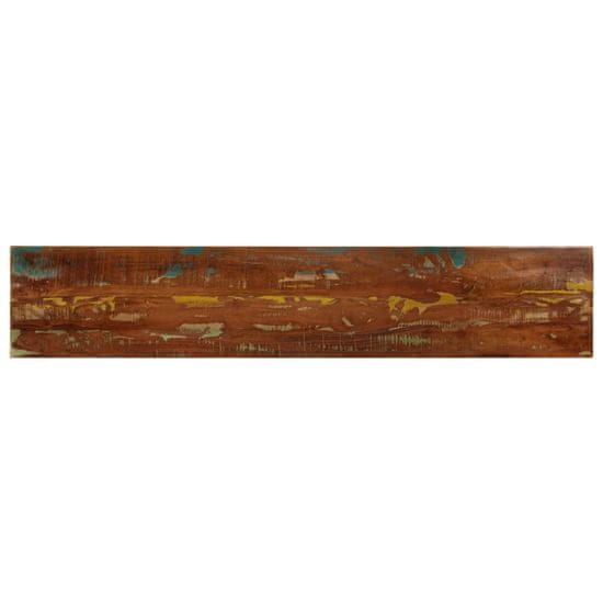 shumee Mizna plošča 160x20x2.5 cm pravokotna trden predelan les