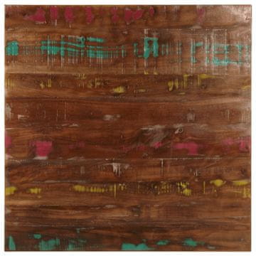 shumee Mizna plošča 70x70x3.8 cm kvadratna trden predelan les