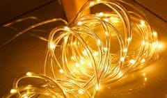 master LED  LED solarna svetlobna veriga-cevna 1W 3000K 1190 cm 
