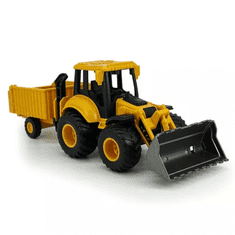 CAB Toys Delovni avtomobili - traktor s stranskim tirom