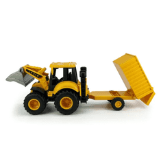 CAB Toys Delovni avtomobili - traktor s stranskim tirom