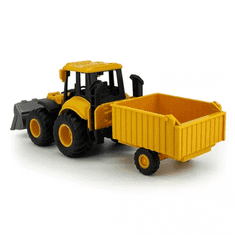 CAB Toys Delovni avtomobili - traktor s stranskim tirom