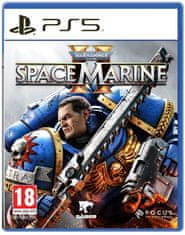 Focus Warhammer 40,000 - Space Marine 2 igra (PS5)
