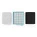 Nedis s filtrom HEPA/ mikrofiltrom/ motornim filtrom/ Philips/ H13/ modro-beli