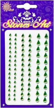 Lepljivi kristalčki Zelene kapljice