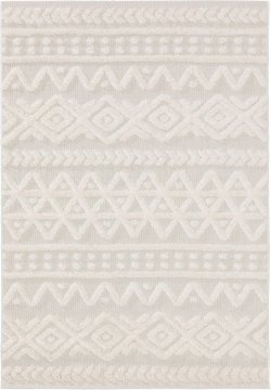 Ljubki dom Preproga CARLO NINA 80 x 150 cm, smetanasta