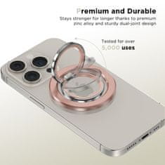 Tech-protect MMR300 MagSafe Ring držalo za mobitel na prstu, roza