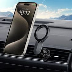 Tech-protect N55 MagSafe avtomobitelsko držalo, črna