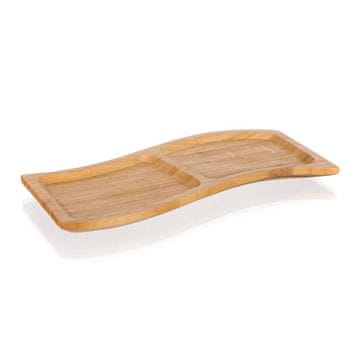 Banquet Servirni pladenj BRILLANTE Bambus 28 x 13,5 x 1,6 cm