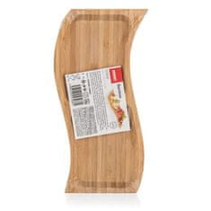 Banquet Servirni pladenj BRILLANTE Bambus 28 x 13,5 x 1,6 cm