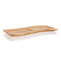 Banquet Servirni pladenj BRILLANTE Bambus 28 x 13,5 x 1,6 cm