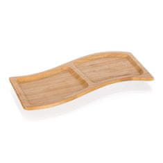 Banquet Servirni pladenj BRILLANTE Bambus 28 x 13,5 x 1,6 cm