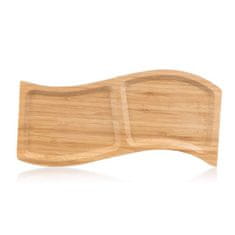 Banquet Servirni pladenj BRILLANTE Bambus 28 x 13,5 x 1,6 cm