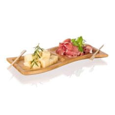 Banquet Servirni pladenj BRILLANTE Bambus 28 x 13,5 x 1,6 cm