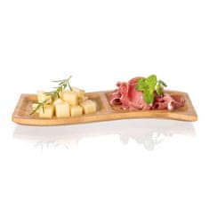 Banquet Servirni pladenj BRILLANTE Bambus 28 x 13,5 x 1,6 cm