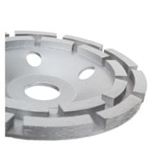 Kraft&Dele Brusilna plošča za beton 125mm