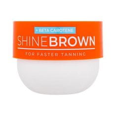 Byrokko Shine Brown Beta Carotene Tanning Maximiser krema za telo za hitrejšo porjavitev 200 ml