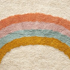 Ljubki dom Preproga RAINBOW barvna 100x150 cm
