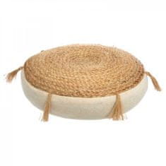 Ljubki dom Blazina za sedenje na tleh RITUAL iz naravne jute