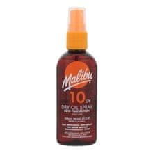 Malibu Malibu - Dry Oil Spray SPF10 - Tanning Spray 100ml 