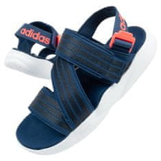 Adidas Sandali mornarsko modra 40 2/3 EU 90s